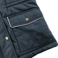 Fatface jacket 12-13 years navy parka fluffy and warm lining