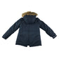 Fatface jacket 12-13 years navy parka fluffy and warm lining