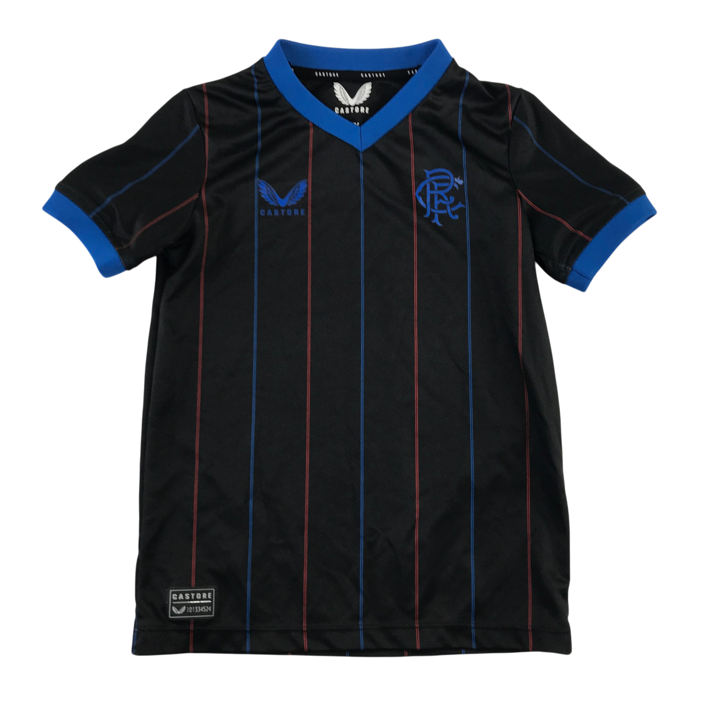 Castore 6-7 years black sports top