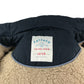 Fatface jacket 12-13 years navy parka fluffy and warm lining