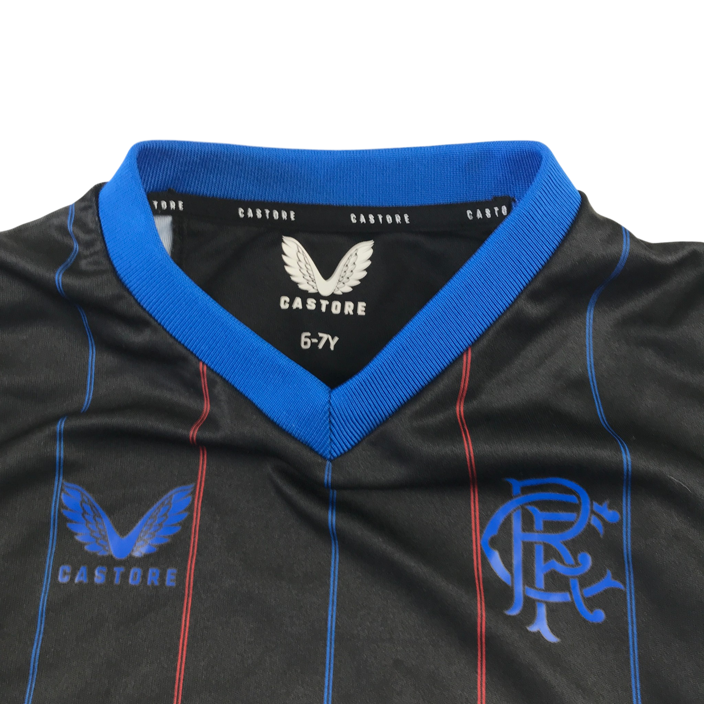 Castore 6-7 years black sports top