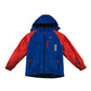 Trespass ski jacket 9-10 years blue and orange fleece lining waterproof