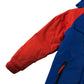 Trespass ski jacket 9-10 years blue and orange fleece lining waterproof