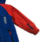 Trespass ski jacket 9-10 years blue and orange fleece lining waterproof