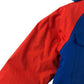 Trespass ski jacket 9-10 years blue and orange fleece lining waterproof