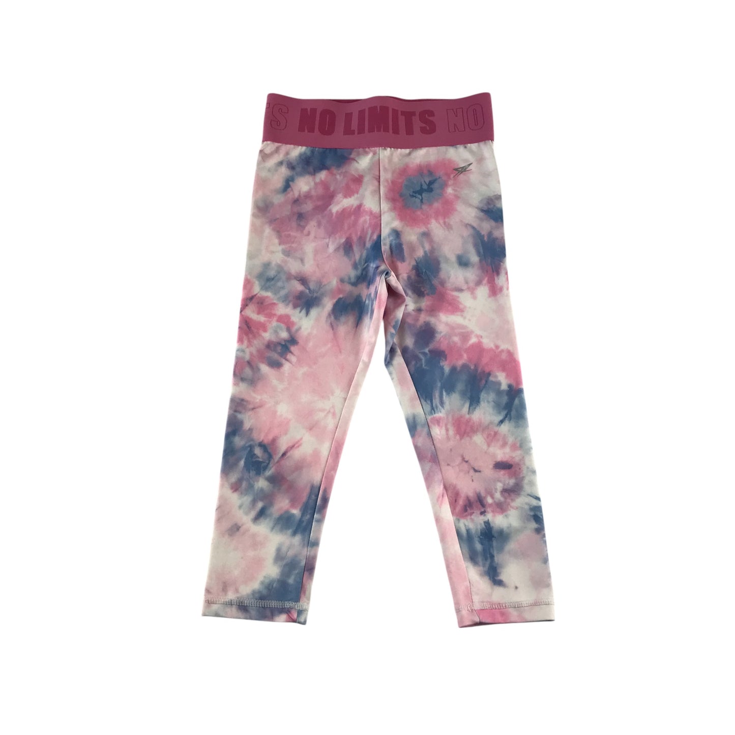 Primark sport leggings 7-8 years pink graphic print design