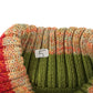 Pampolina Jumper Age 5 Red Green Multicolour Stripy Turtle Neck