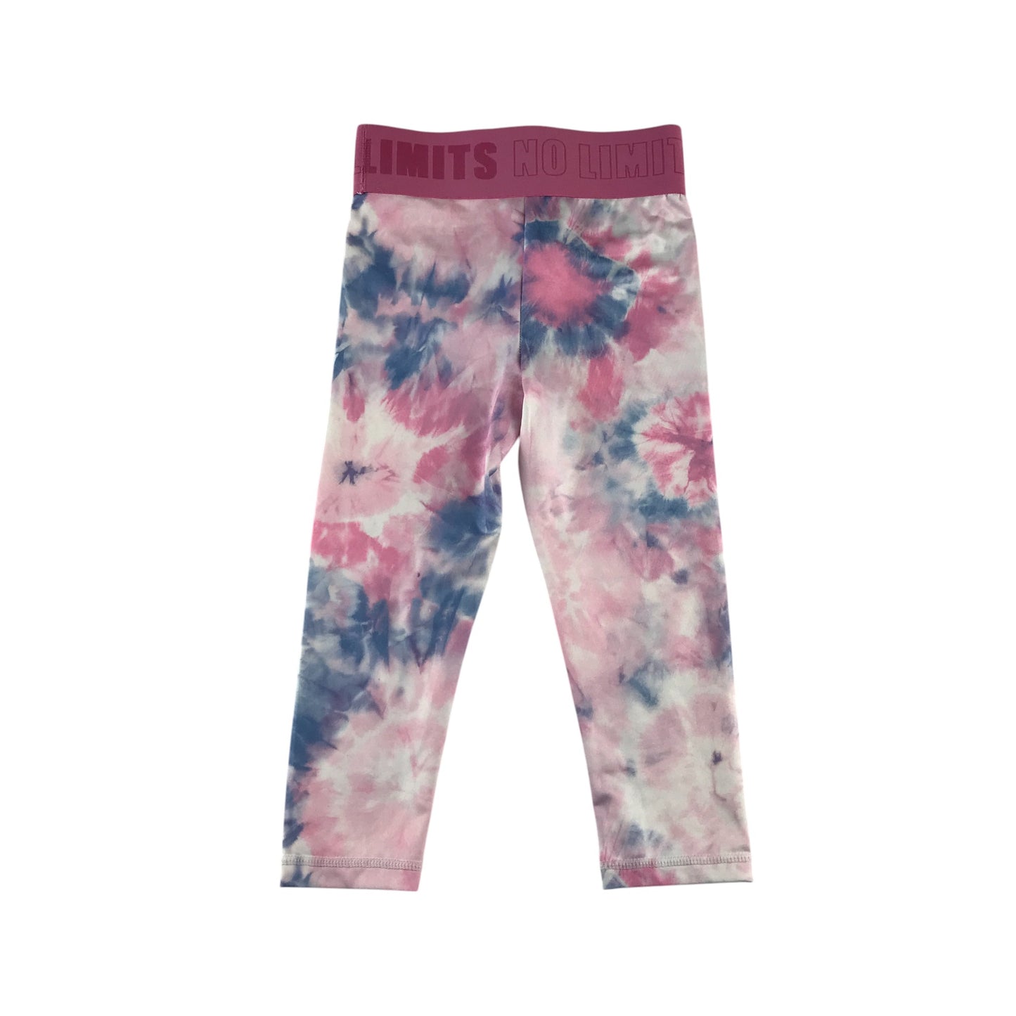 Primark sport leggings 7-8 years pink graphic print design