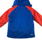 Trespass ski jacket 9-10 years blue and orange fleece lining waterproof