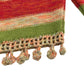 Pampolina Jumper Age 5 Red Green Multicolour Stripy Turtle Neck