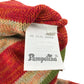 Pampolina Jumper Age 5 Red Green Multicolour Stripy Turtle Neck