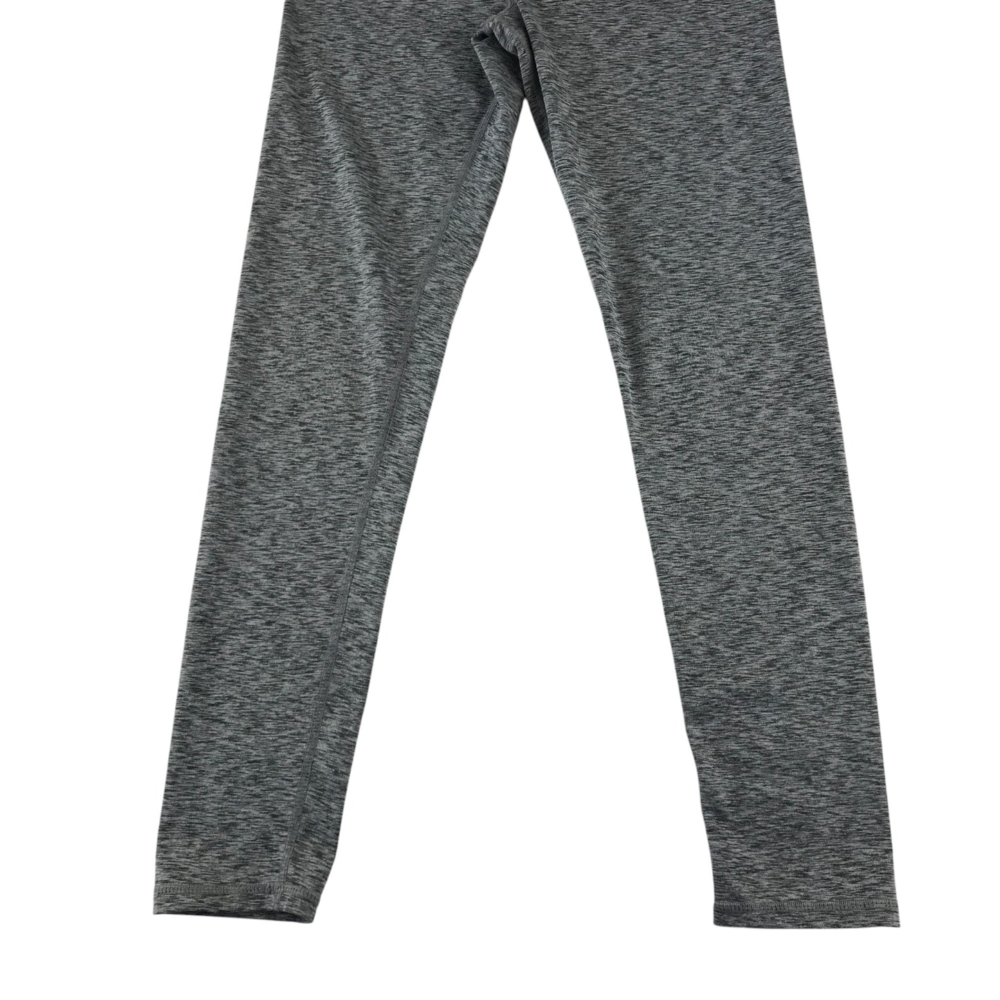 H&M sport leggings 11-12 years grey with peach elasticated waistband