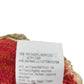 Pampolina Jumper Age 5 Red Green Multicolour Stripy Turtle Neck
