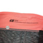 H&M sport leggings 11-12 years grey with peach elasticated waistband