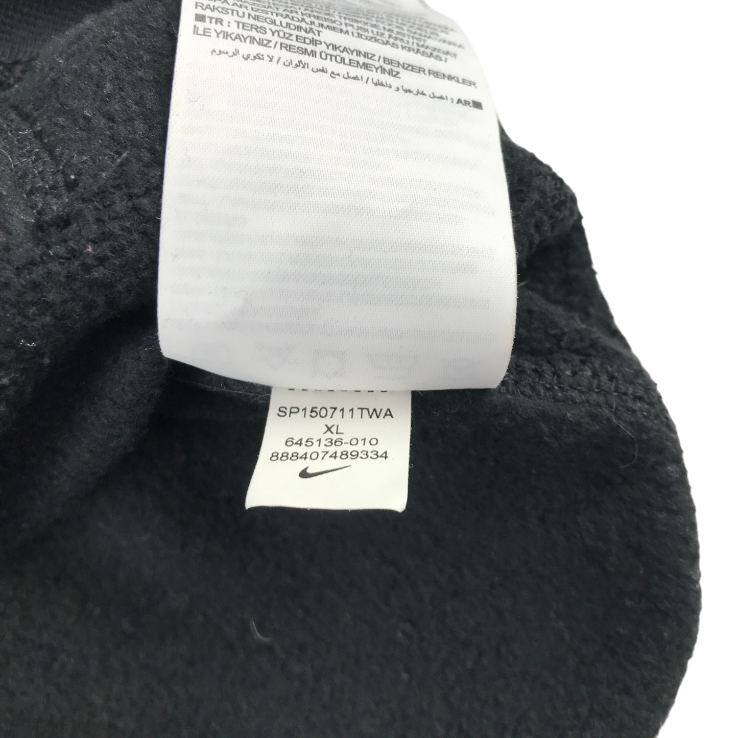 Preloved Nike hoodie for teens