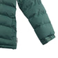 Trespass jacket 9-10 years greenish grey warm lining puffer waterproof