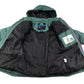 Trespass jacket 9-10 years greenish grey warm lining puffer waterproof