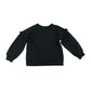 Matalan Sweater Age 5 Black Love LOL Print Jersey Frill Details Cotton