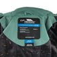 Trespass jacket 9-10 years greenish grey warm lining puffer waterproof
