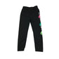 Shein sport leggings 5-6 years black with text design