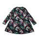 F&F Black Unicorn Christmas Dress Age 7