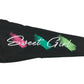 Shein sport leggings 5-6 years black with text design
