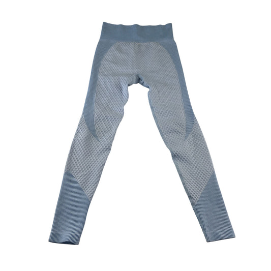 Yu & Me sport leggings women's S light blue