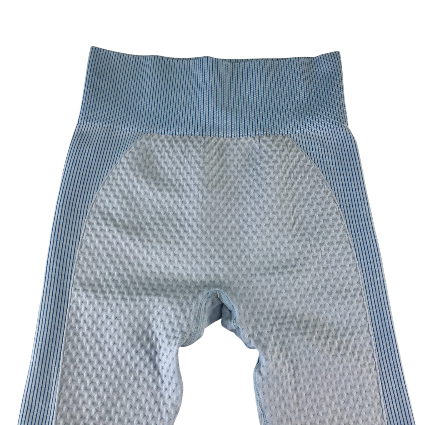 Yu & Me sport leggings women's S light blue