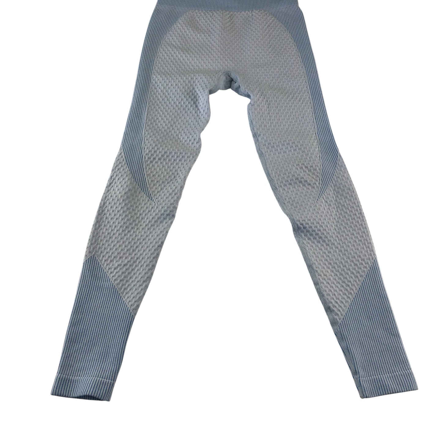 Yu & Me sport leggings women's S light blue