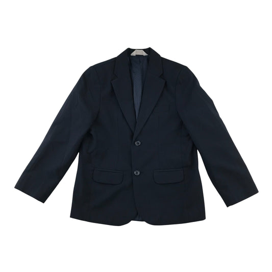 Cat & Jack Blazer 6-7 Years Navy Plain with Front Pockets