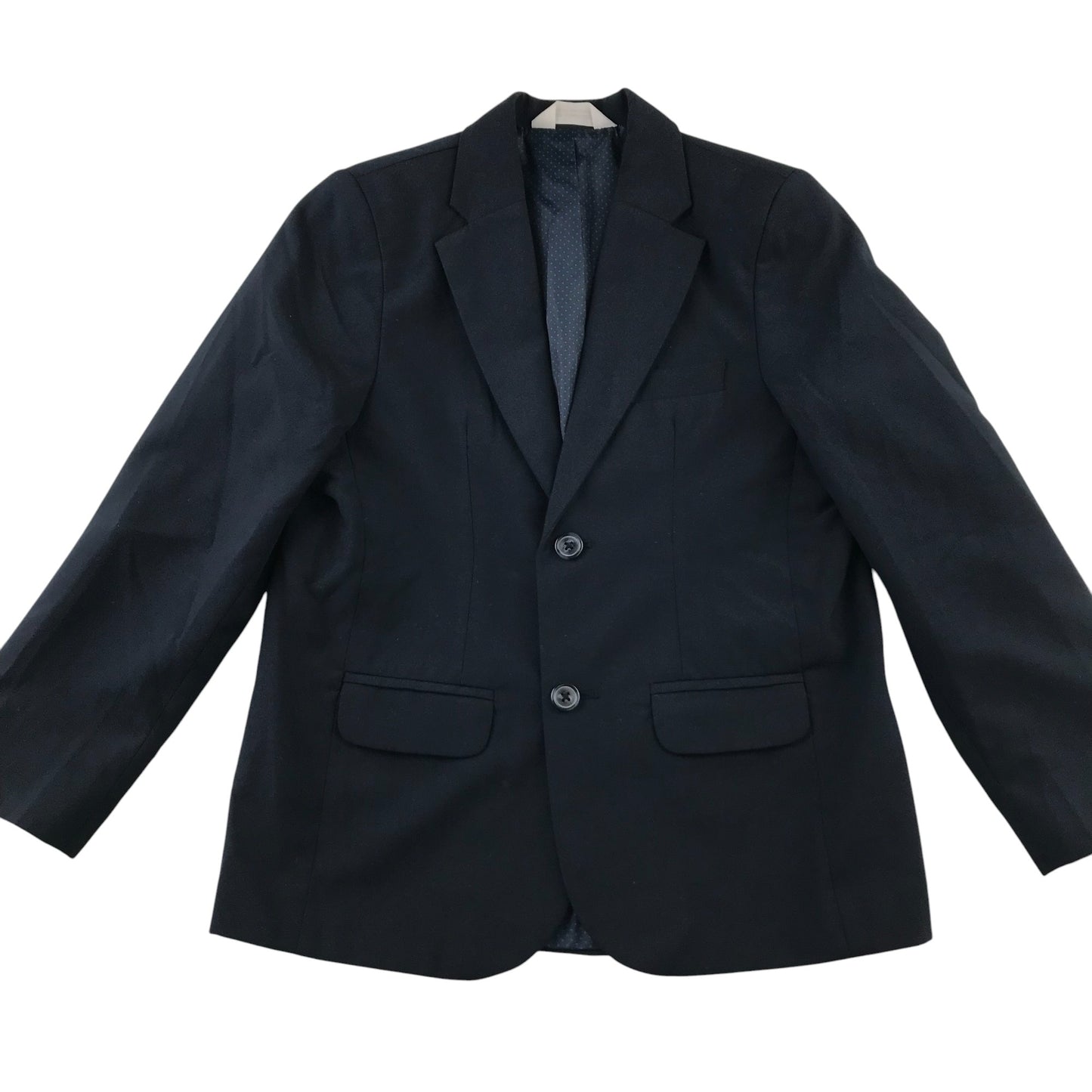 Cat & Jack Blazer 6-7 Years Navy Plain with Front Pockets