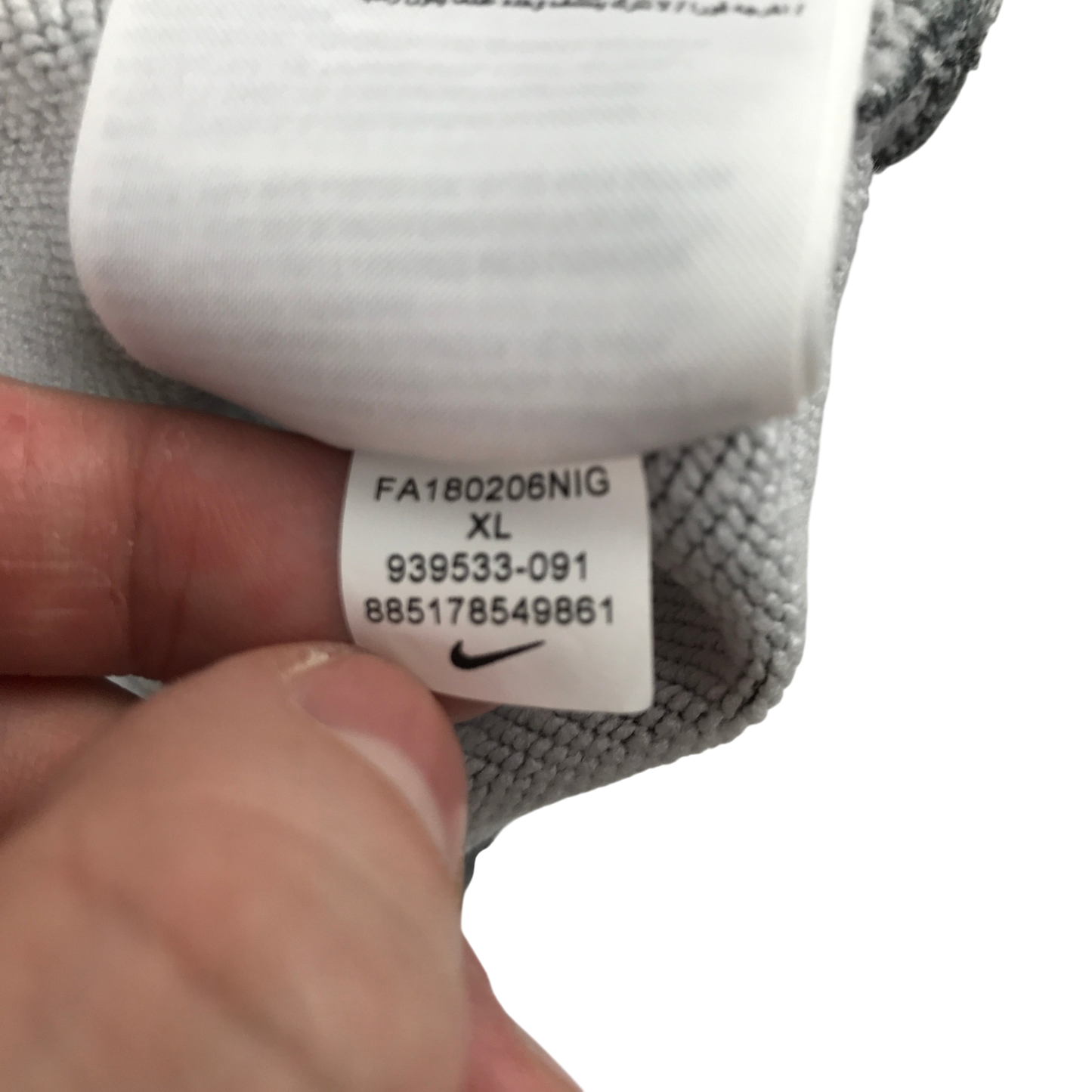 Preloved Nike hoodie for teens