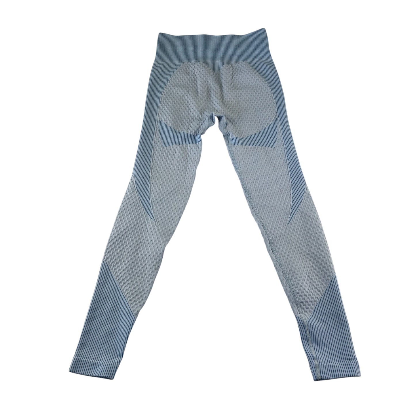 Yu & Me sport leggings women's S light blue