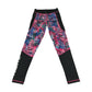 Pineapple sport leggings 12-13 years pink graphic print