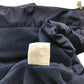 A-Dee jacket 7-8 years navy tiered sleeves puffer water resistant