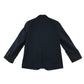 Cat & Jack Blazer 6-7 Years Navy Plain with Front Pockets