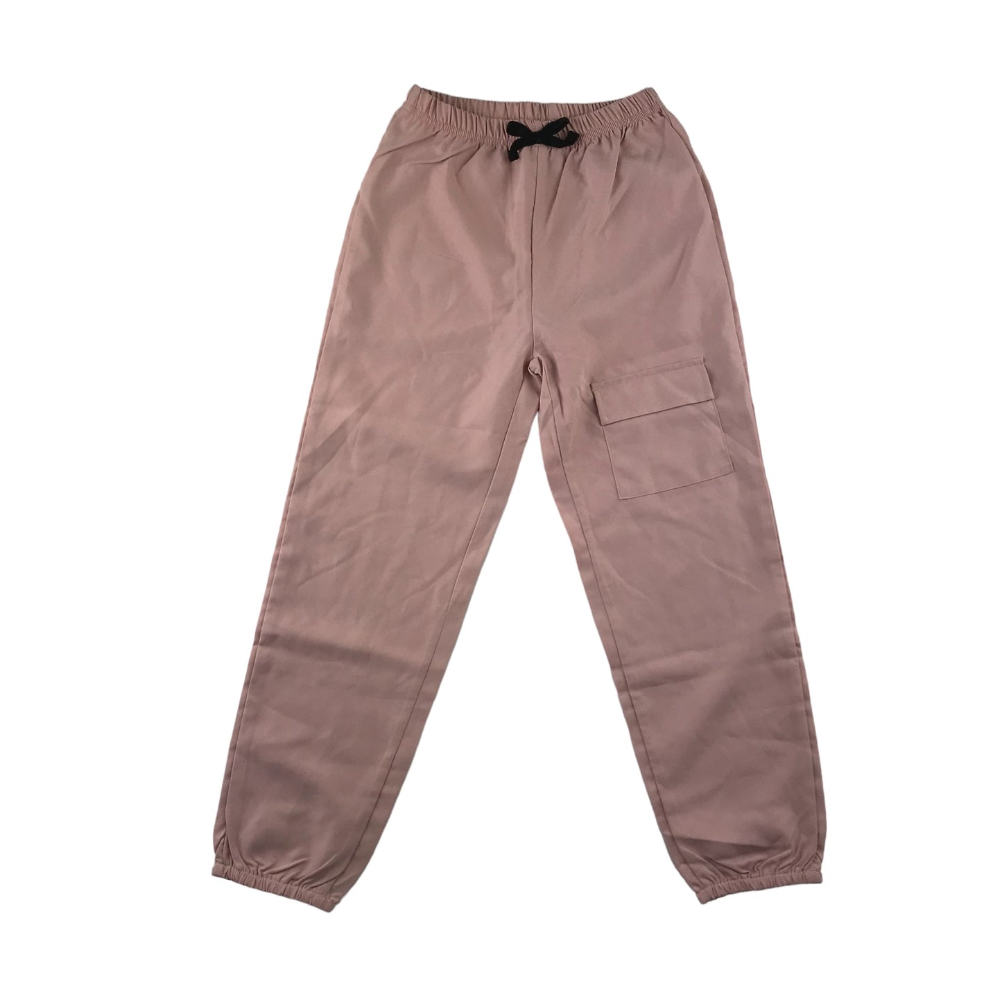 Shein trousers 7 years pink with cargo pocket