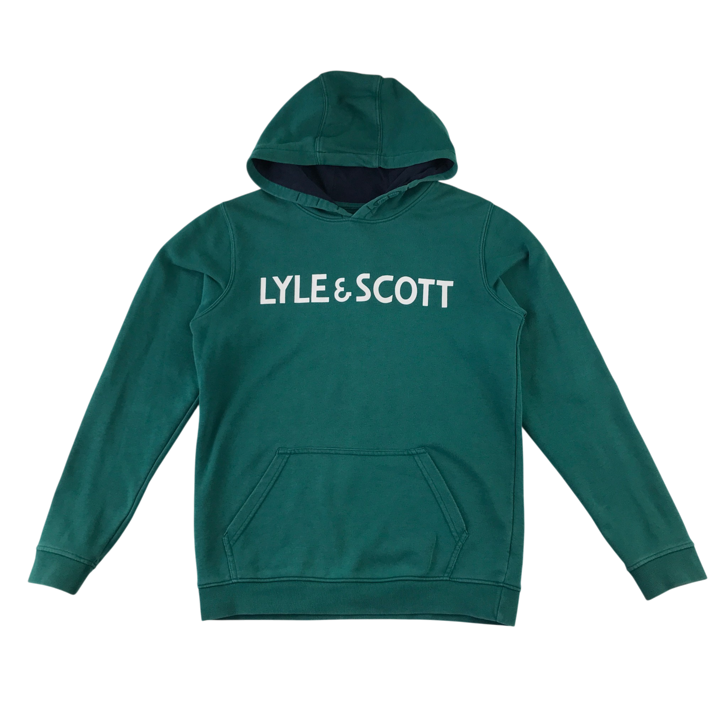Preloved Lyle & Scott hoodie for teens