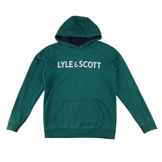 Preloved Lyle & Scott hoodie for teens