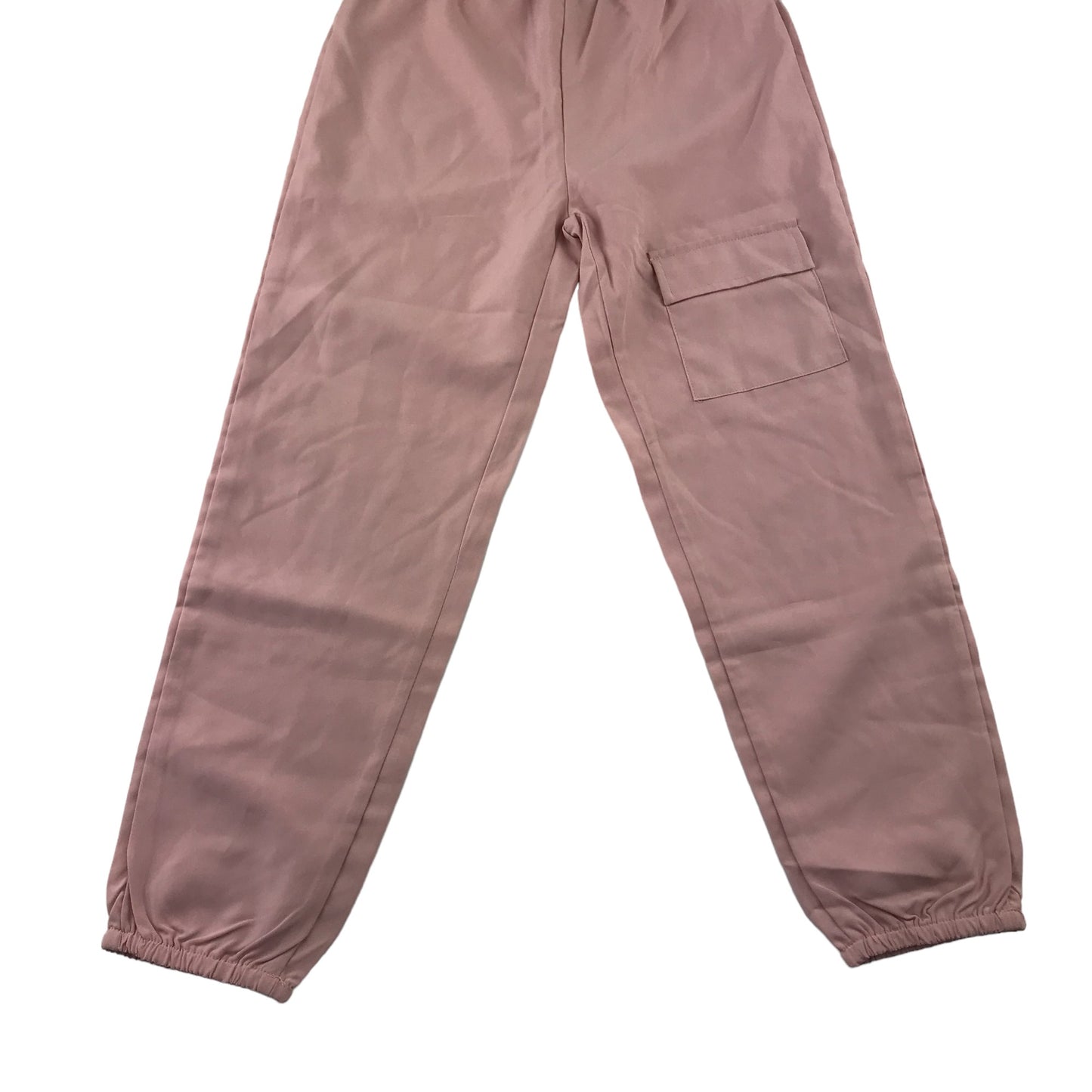 Shein trousers 7 years pink with cargo pocket