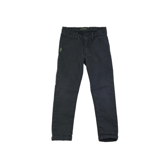 Mitch&Son Trousers Age 4 Grey Slim Style