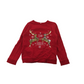Primark Red Team Rudolph Christmas Cotton Jumper Age 4