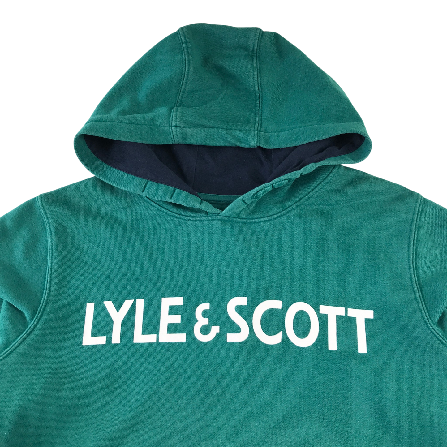 Preloved Lyle & Scott hoodie for teens