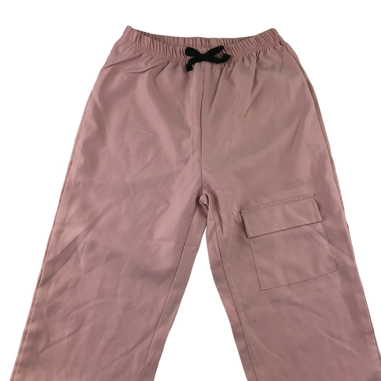 Shein trousers 7 years pink with cargo pocket