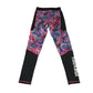 Pineapple sport leggings 12-13 years pink graphic print