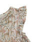 Tu Tops Bundle Age 5 Light Tan Brown and Beige Tones Butterfly Sleeve T-shirts Cotton