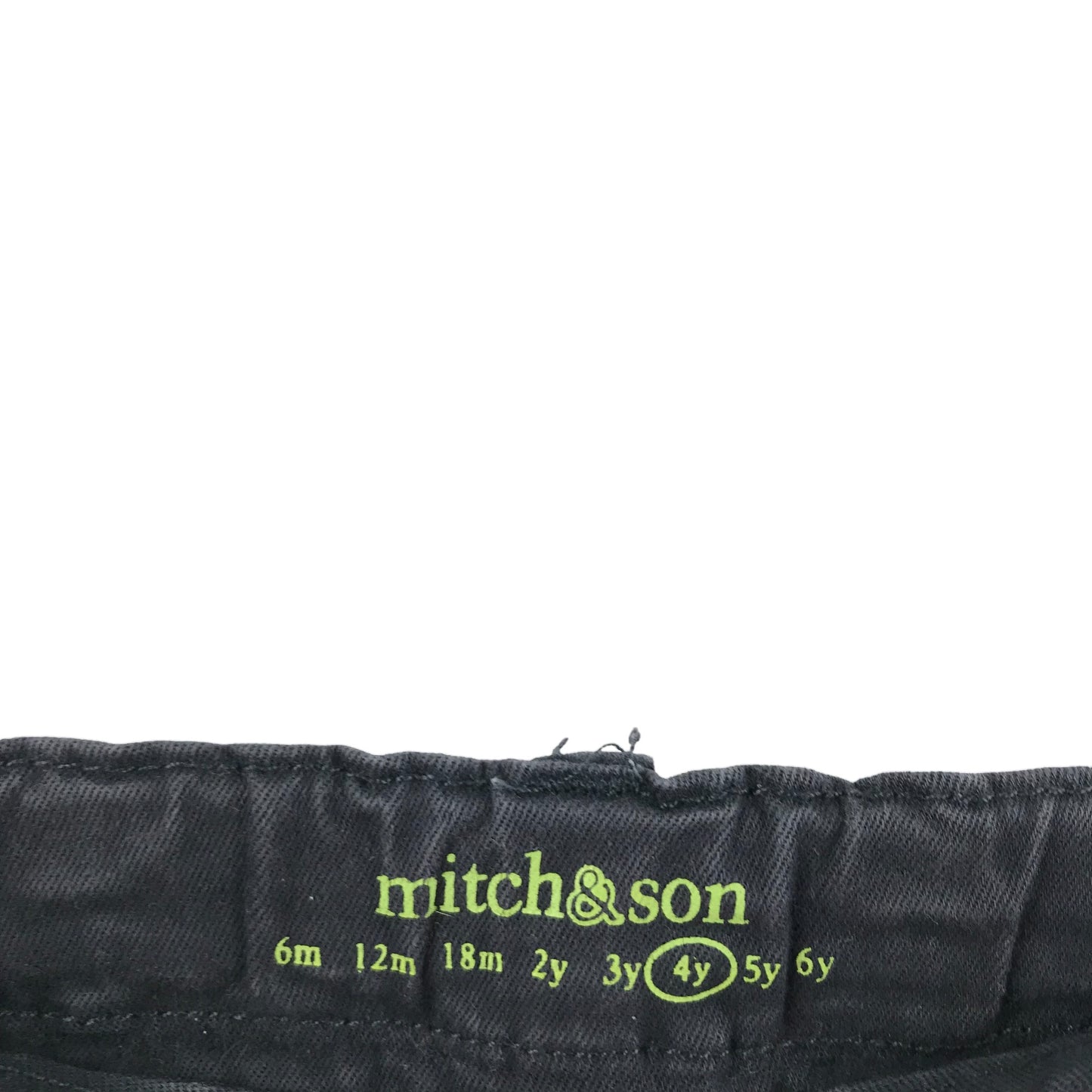 Mitch&Son Trousers Age 4 Grey Slim Style