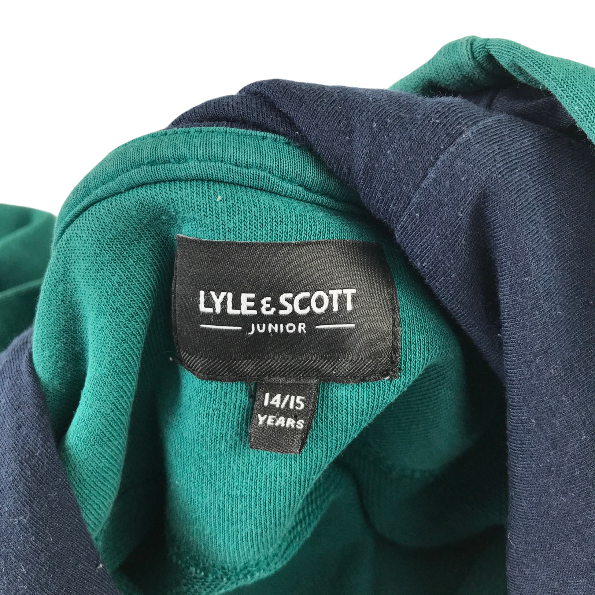 Preloved Lyle & Scott hoodie for teens