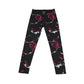 Holyfield sport leggings 8-9 years black with graphic design