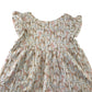 Tu Tops Bundle Age 5 Light Tan Brown and Beige Tones Butterfly Sleeve T-shirts Cotton